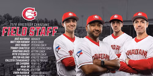 Vancouver Canadians vs. Everett AquaSox