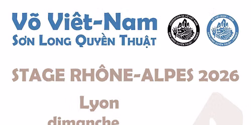 Stage Rhone Alpes 2026