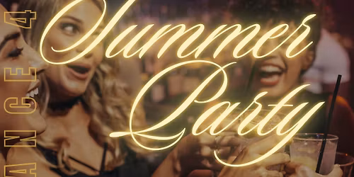 Soir\u00e9e SUMMER PARTY - Samedi 20 Juin 2026