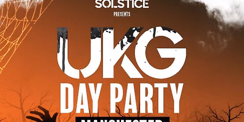 Halloween Garage Day Party - Freight Island Manchester