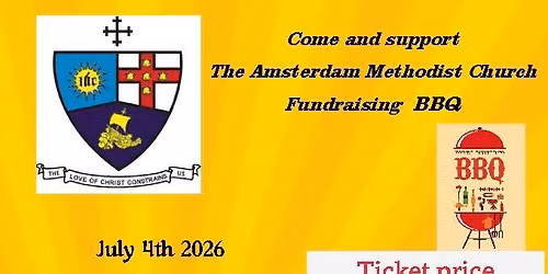 Fundraising BBQ-Amsterdam Congregation
