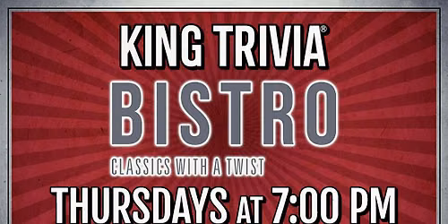 Trivia Night at The Bistro