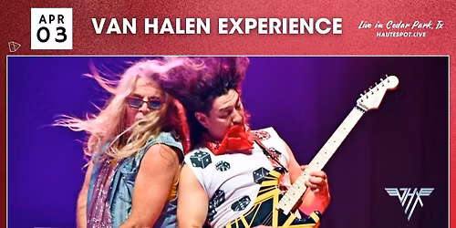 VHX - Van Halen Experience