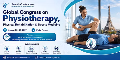 Global Congress on Physiotherapy, Physical Rehabilitation & Sports Medicine