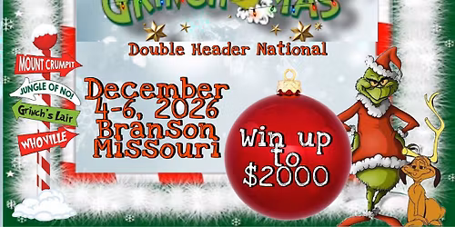 Merry & Bright Grinchmas Double Header Nationals 