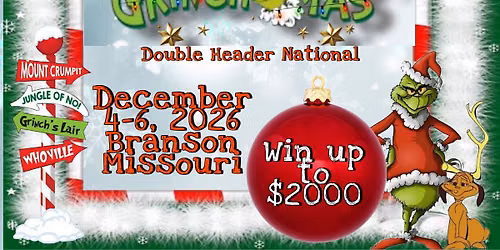 Merry & Bright Grinchmas Double Header Nationals 