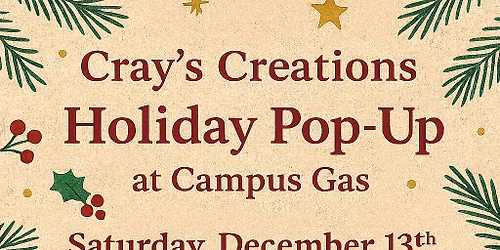 Holiday Pop-Up
