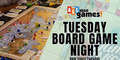 Board Game Night | All About Games