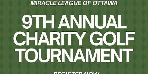9TH ANNUAL CHARITY GOLF TOURNAMENT