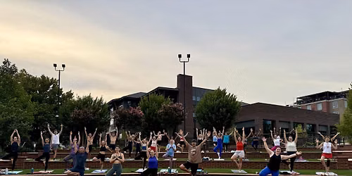 Community Park Yoga