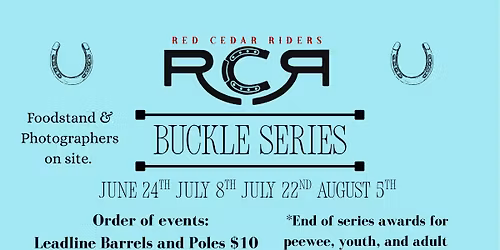 Fun Show Buckle Series