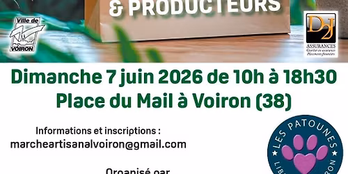 12eme march\u00e9 artisanal des cr\u00e9ateurs et producteurs
