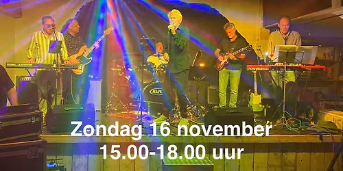 Live optreden met de bekende en nieuwe nummers