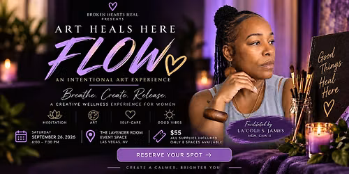 FLOW ~ An Intentional Art Experience