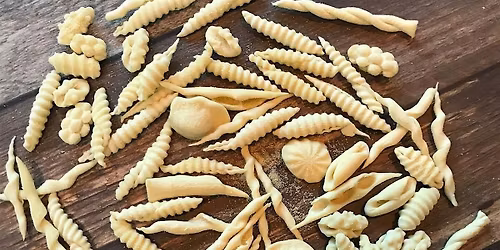 Pasta making class at Sunset Island!