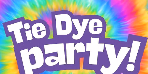 Summer Family Fun Night #1 - TIE DYE PARTY