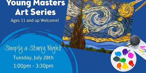 Young Masters Art Series - Simply a Starry Night