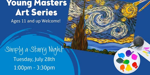 Young Masters Art Series - Simply a Starry Night