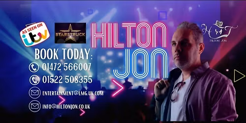 Hilton John from 9pm