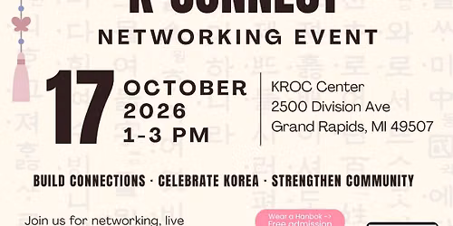 Friends of Korea: K-Connect Networking Event