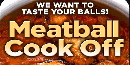 Meatball Cookoff