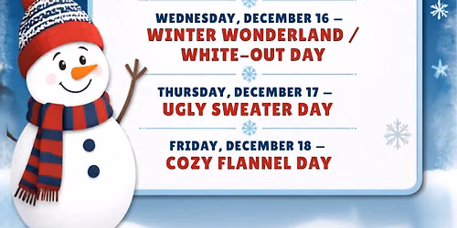 Winter Spirit Week