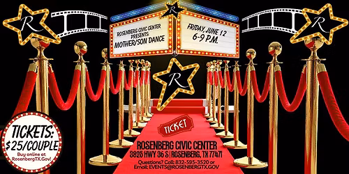 City of Rosenberg Mother\/Son Dance