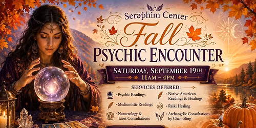 Fall Equinox Psychic Encounter