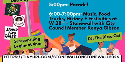 Stonewall on Stonewall