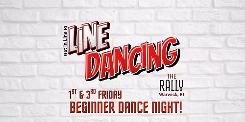 Beginner Line Dance Friday Night