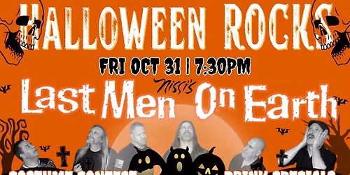 Halloween Rock! with Last Men On Earth