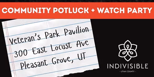 Potluck + Watch Party