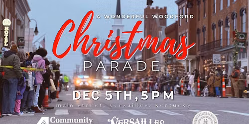 Christmas Parade - A Wonderful Woodford Christmas