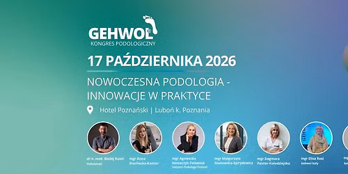 Kongres Podologiczny Gehwol 2026