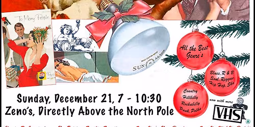 Not-So-Mainstream X-Mas Record Spin