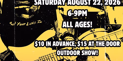 The Ben Cote Band @ The Candlelite Cafe!