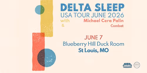 USA Tour June 2026 - Delta Sleep at Blueberry Hill Duck Room