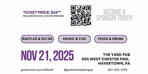 GSU annual fundraiser 