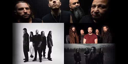 FEAR FACTORY + CRYSTAL LAKE + HATE + THE NOCTULAR AFFAIR
