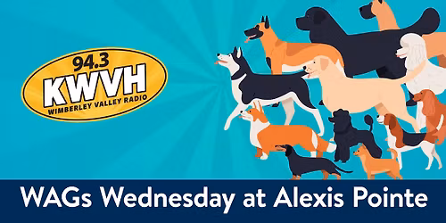 WAGsday Wednesday at Alexis Pointe