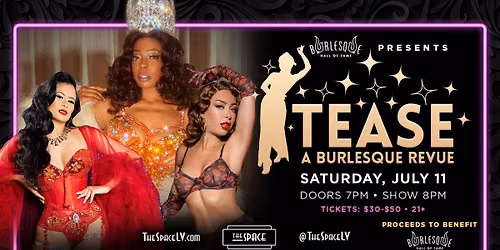 Tease: A Burlesque Revue