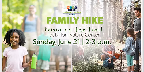 Family Hike: tRiViA oN tHe TrAiL!