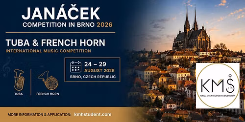 Leo\u0161 Jan\u00e1\u010dek International Competition Brno 2026