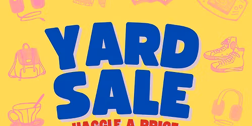  ST VINCENT'S YARD SALE 