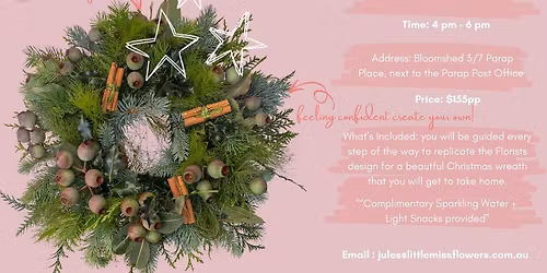 Christmas Wreath Workshops