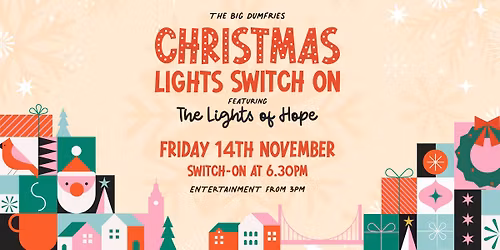 Dumfries Christmas Lights Switch-on 2025