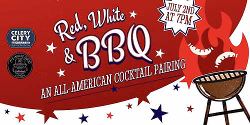 Red, White & BBQ: An All-American Cocktail Pairing