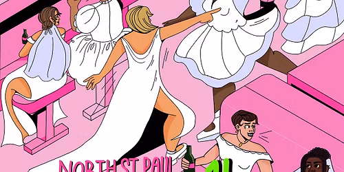 Brides & Dives: A Wedding Themed Pub Crawl