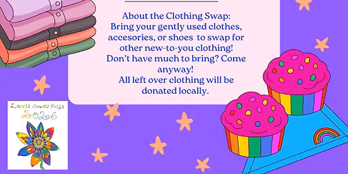 Cupcakes, Convos & Clothes!