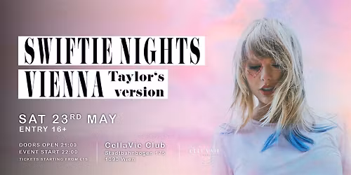 SWIFTIE NIGHTS VIENNA | Taylor's Version (23.05.26)